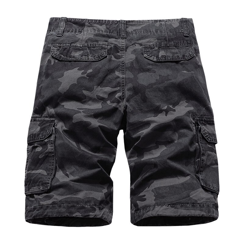 Fashion Clothing Men Cargo Shorts Summer Short Pants Military Style Man Camouflage Shorts