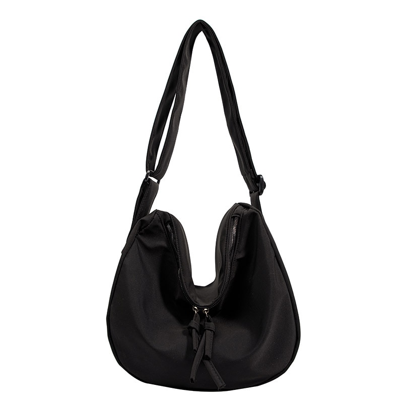Canvas Women's Bag Cheap Casual Large Capacity Shoulder Bags Fashion Zipper Handbags Shopper Student School Bag Shopping Bags