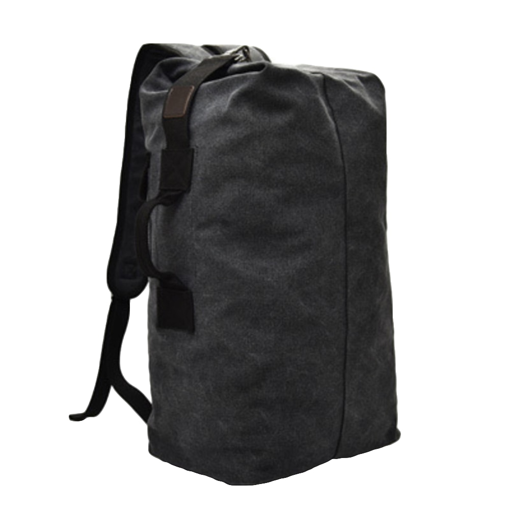 Outdoor Travel Bag Military Bag Portable Men's Backpack Large Capacity Bucket Shoulder Bag Men's Backpack