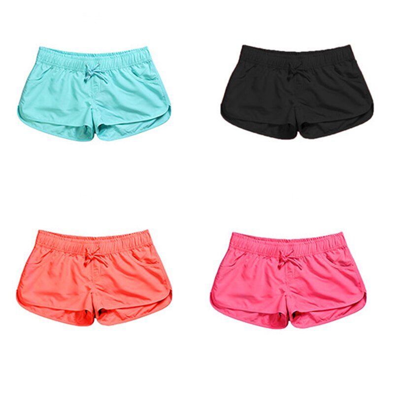 Summer Women Marathon Running Shorts Training Fitness Run Yoga Sports Shorts for Women Comfortable Breathable Gym Shorts