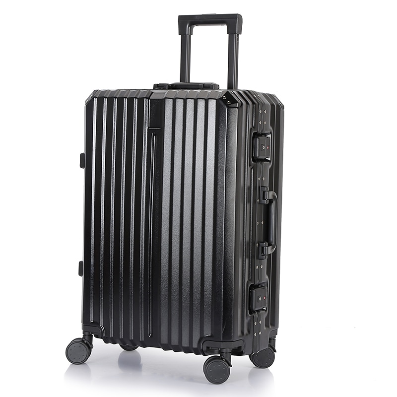Universal Wheel Password Box Suitcase Luggage Abs+...