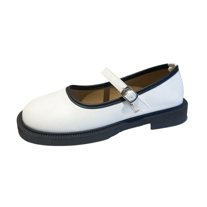 Summer Shoes Retro Flat Small Leather Women's Shoes shoes for women