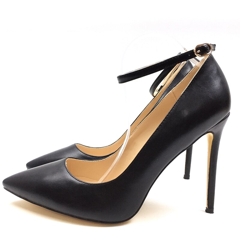 Classic Women's High Heels Pointed Toe Pumps Stile...