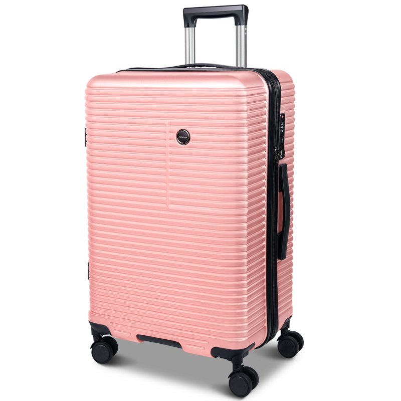 New Sparkly Gorgeous Gorgeous Sparkly Large Suitcase with Spinner Wheels TSA Lock Travel Rolling Luggage for an Unforg
