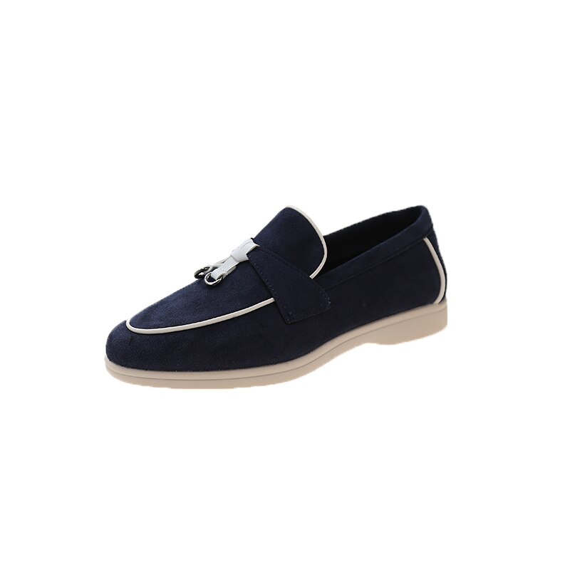 Sport Women Flats Shoes New Trend Platform Suede Loafers Shoes Casual Ladies Walking Non Slip