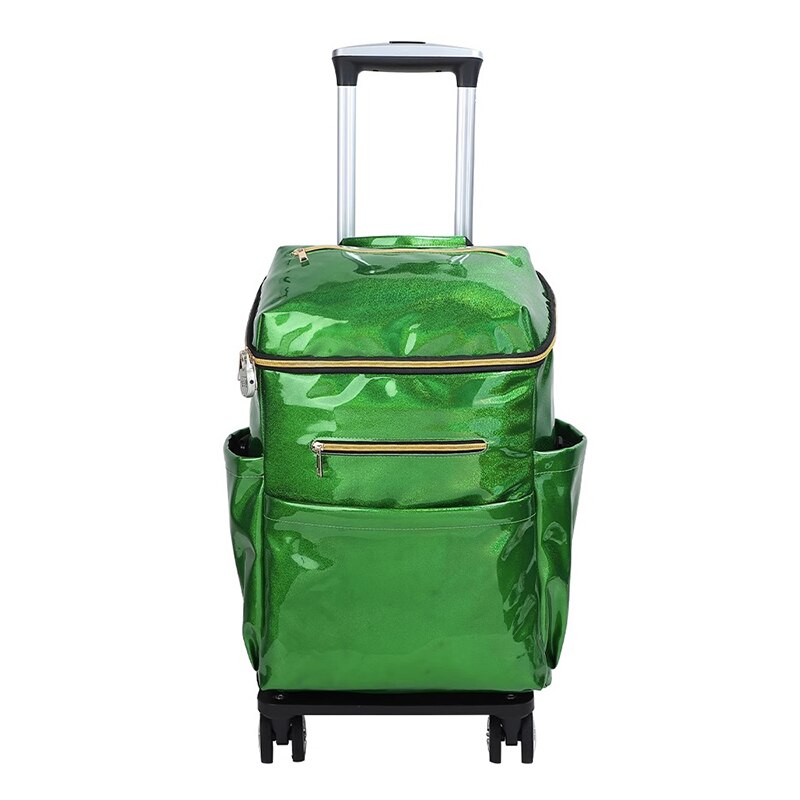 Shopping Cart Household Small Suitcase Large Capacity Thermal Insulation Shopping Bag Lightweight Trolley Folding Luggage