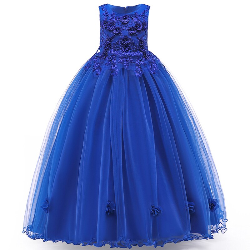 Long Pageant Formal Evening Dresses For Girls Chil...