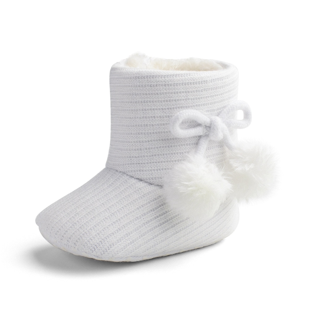 Newborn Toddler Baby Boots Girls Boys Snow Boots Soft Sole Anti-Slip Crib cotton Shoes Winter Warm Booties Winter Warm shoes