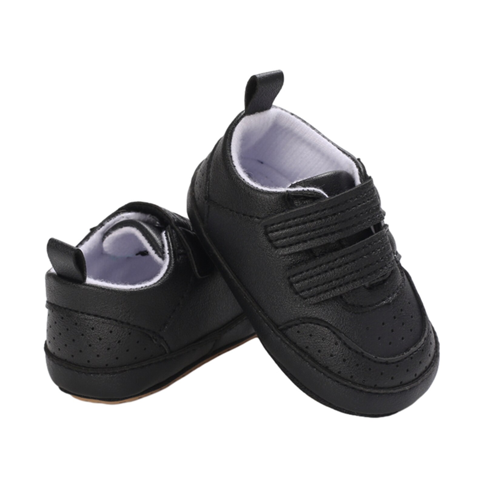 Toddler Baby Kids PU Leather Sneakers Casual Shoes...