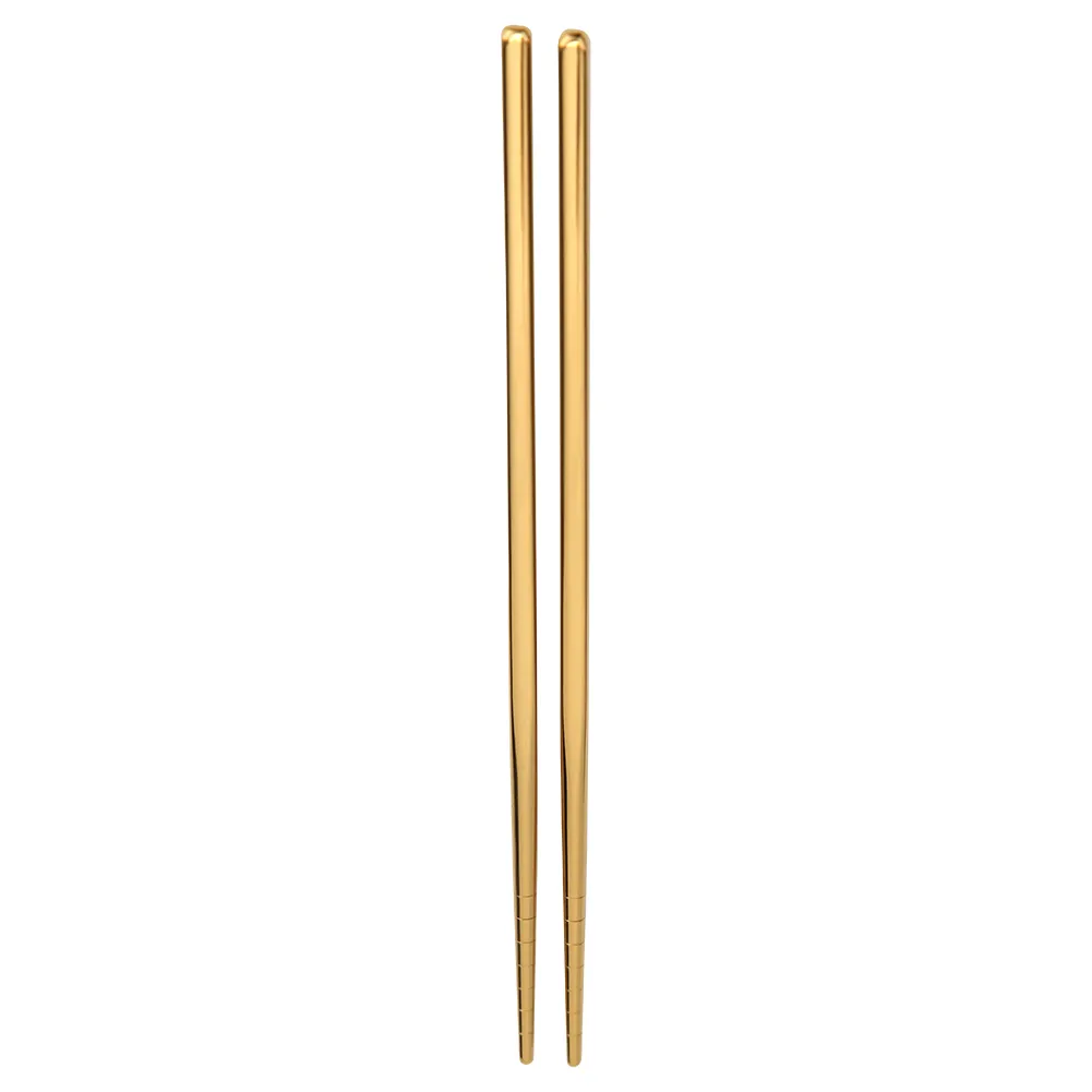 1Pairs Reusable Chinese Chopsticks Non-slip Chines...