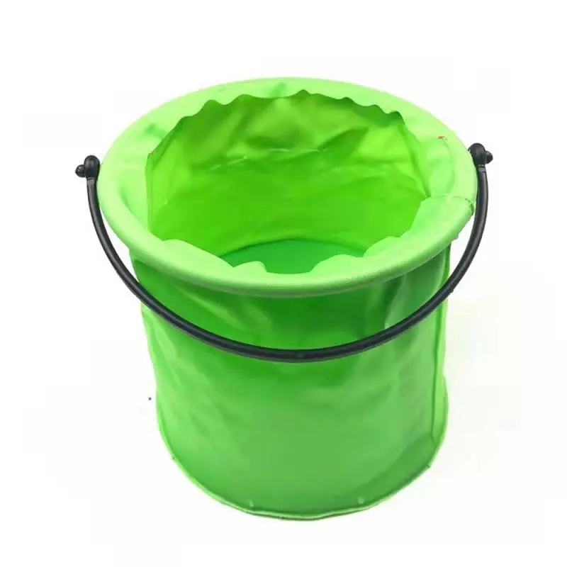 Retractable Bucket For Fishing Folding Collapsible ...