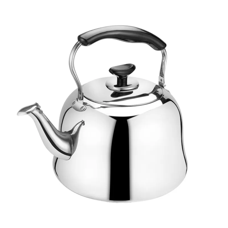 304 Stainless Steel Whistling Kettle Gas Induction...