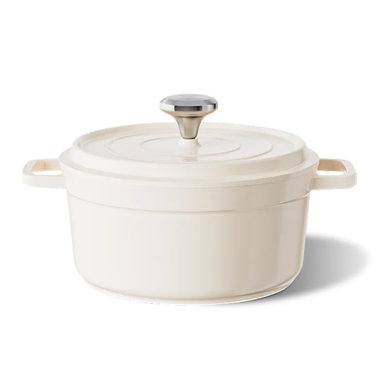 Ceramic Enamel Stock Pot With Lid Non-stick Saucepan Casserole Nonstick Toxin Free Gather Energy Heat Preservation Gas Induction