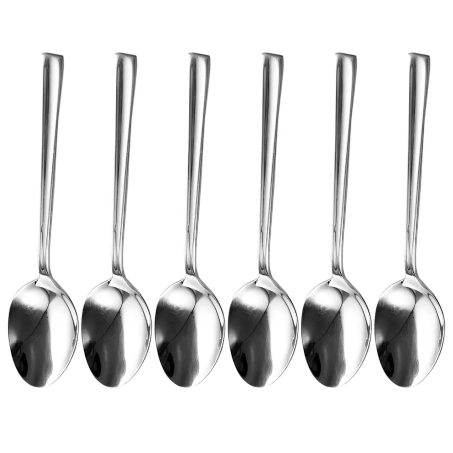 6PS stainless steel cutlery and spoon ...