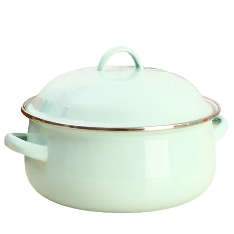 Soup Stock Pots Cookware Kitchen Accessory Porcela...
