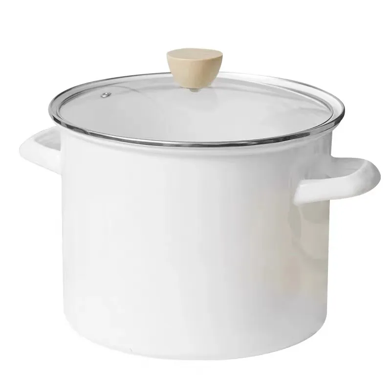 Thicker Enamel Pot Saucepan Pots for ...