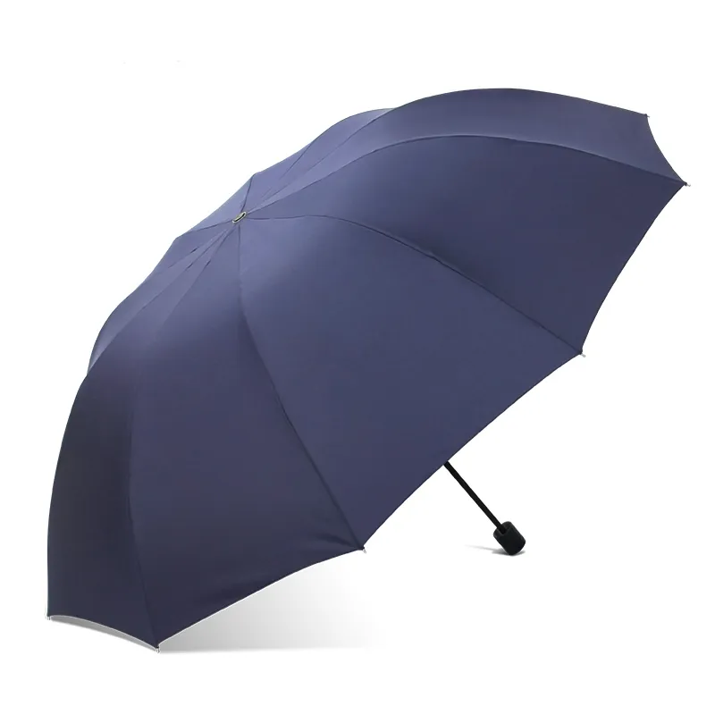 Windproof Double Layer Resistant Umbrella Fully Au...