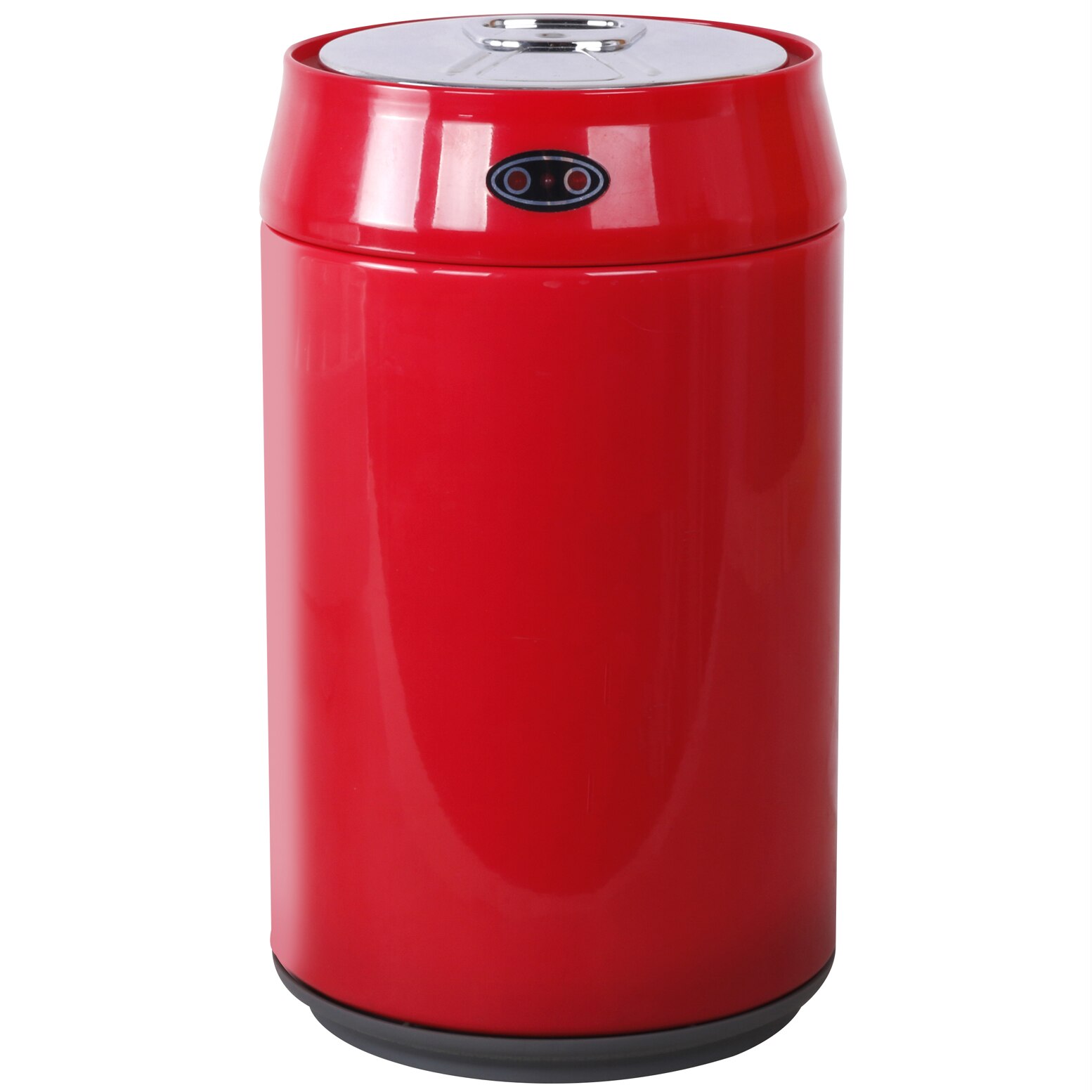 Tiny Tidy Bin Sensor Stainless Steel Garbage Can A...