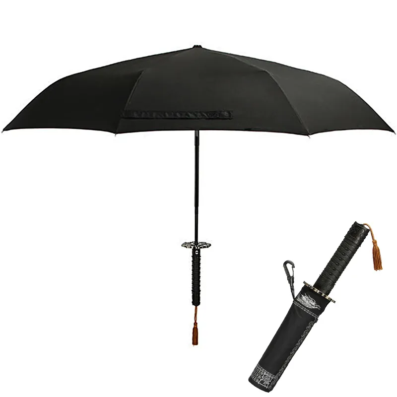 Luxury Strong Windproof Women Men Rain Umbrellas T...