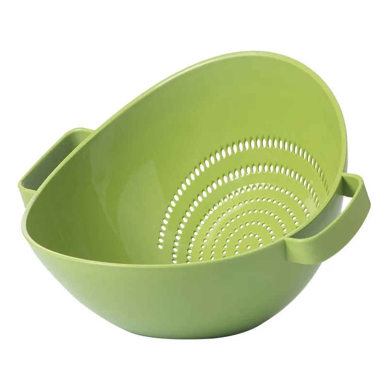 Premium Plastic Draining Basket for Washing Fruit ...