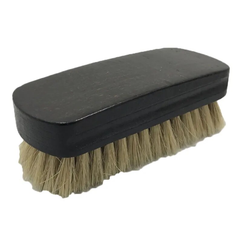 Cleaner Wood Handle Cleaning Brushes For Slippers Sneaker Shoes Clean Accessories Pig Bristles Shoes Brush Cepillo Zapatos