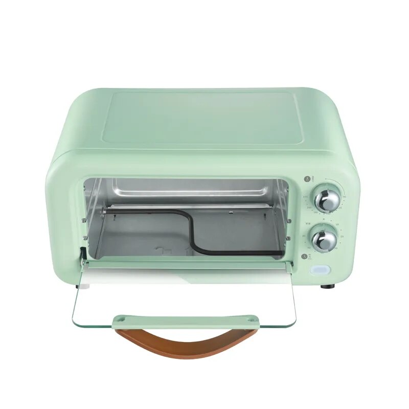 Electric Baking Oven Green Kitchen Multifunctional...