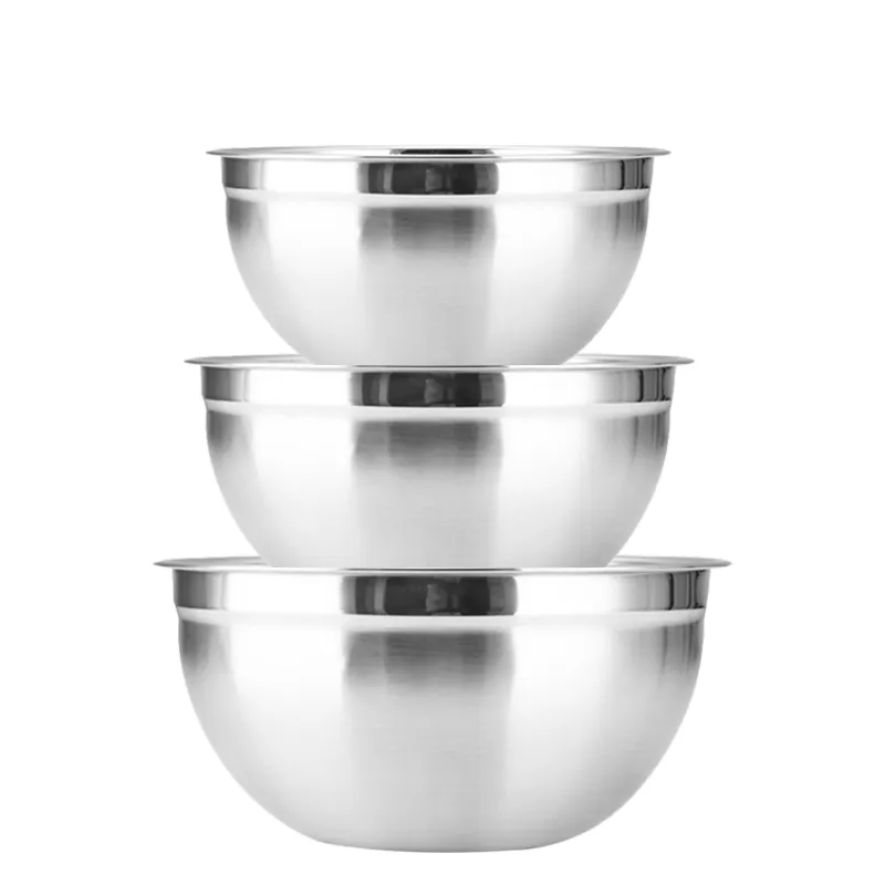 Stainless Steel Mixing Bowls Non Slip ...