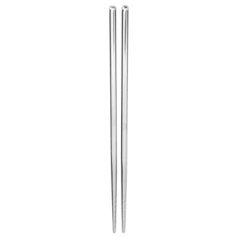 Stainless Steel Chopsticks Metal Rods Cutlery Wedd...