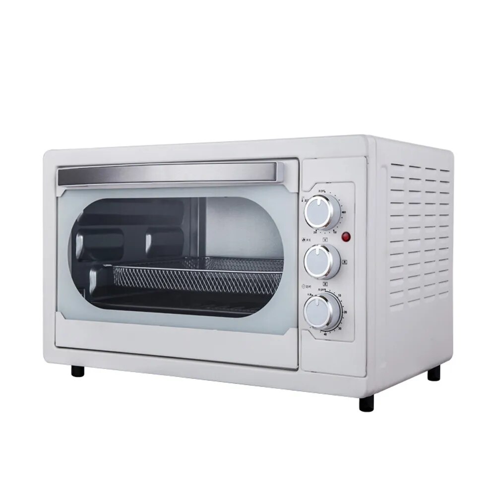 45L Commercial Electric Oven Stainless Steel Air Fryer Fully Automatic Oven Multifunctional Fornetto Bakery Machine