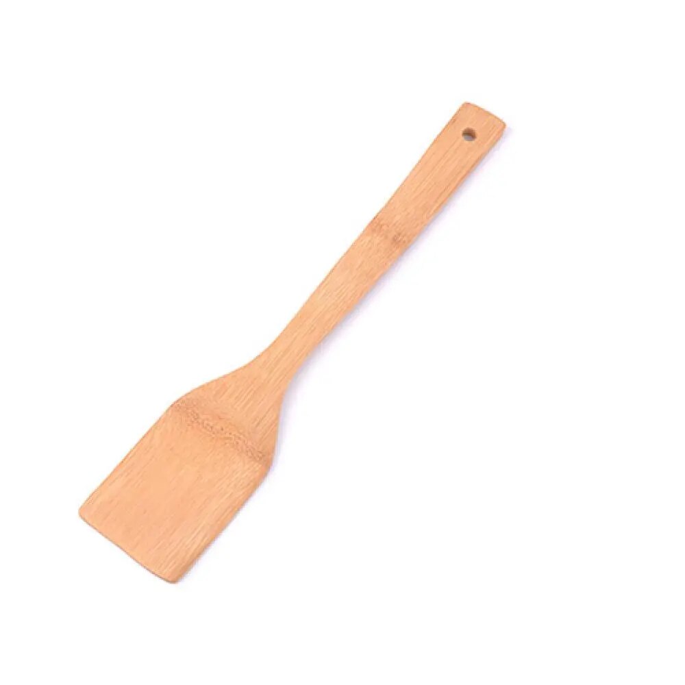 Cooking Bamboo Wooden Kitchen Tools Utensils Non-S...