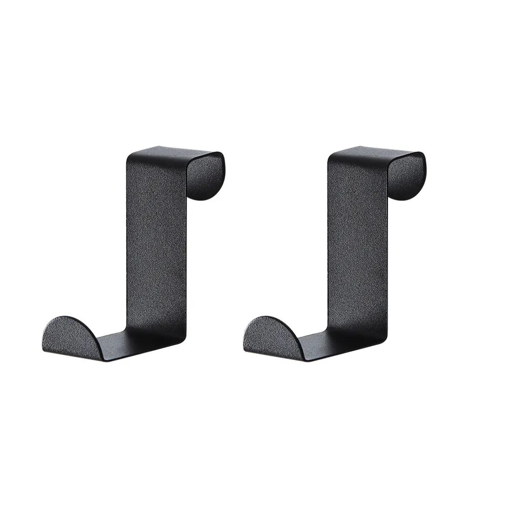 2Pcs S-shaped Cabinet Door Hooks Stainless ...