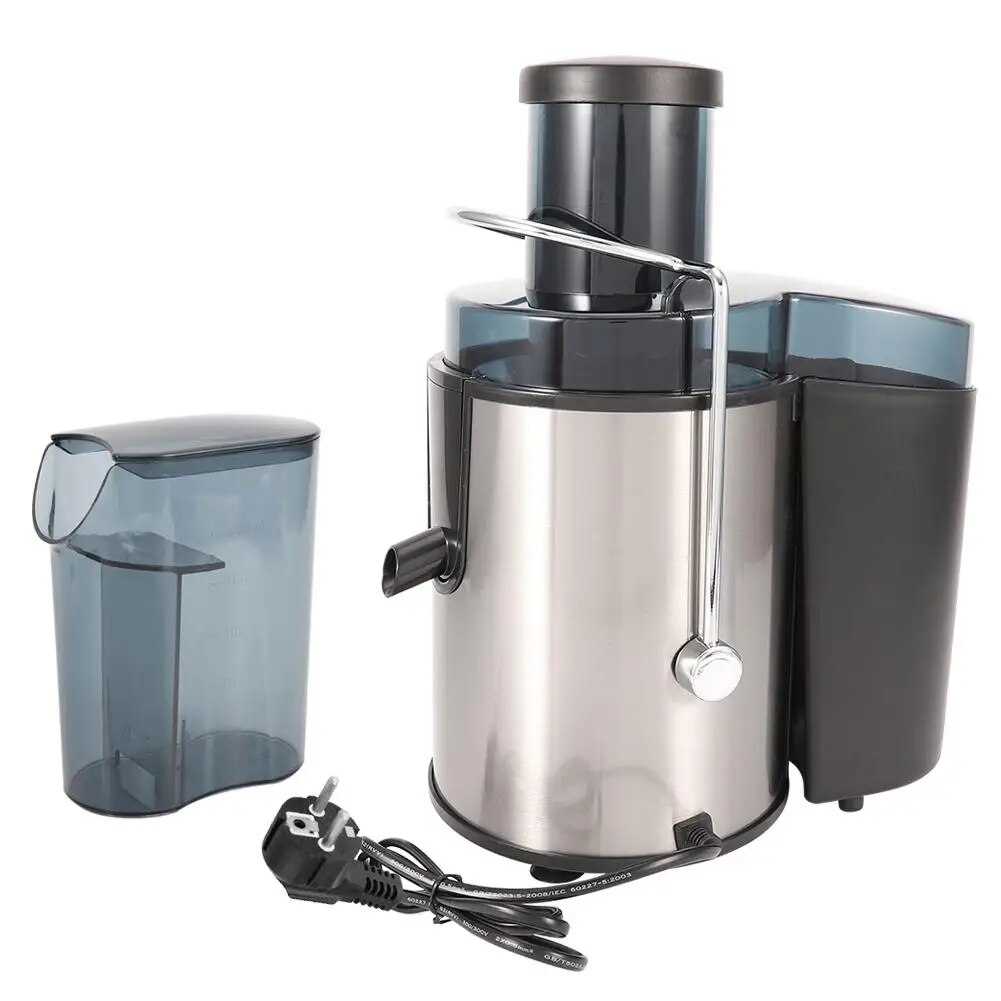 Stainless Steel Juicer Machine Whole Fruit Vegetable Centrifugal Juice Extractor Electric Juice Extractor Fruit Juice Make
