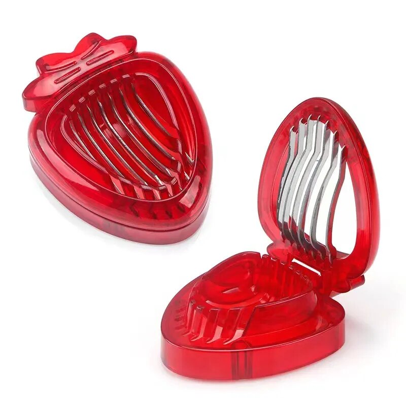 Kitchen Fruit Tools Strawberry Slicer Strawberry ...