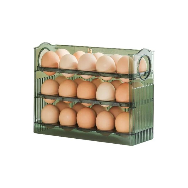 Egg Storage Box Side Door of Refrigerator Storage ...