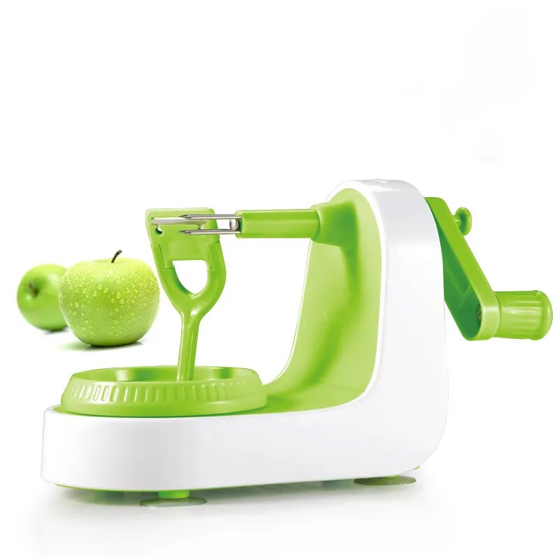 Hand Crank Fruit Peeler: Kitchen Gadget for Household Use - Automatic Pear, Apple, and Vegetable Peeling Machine