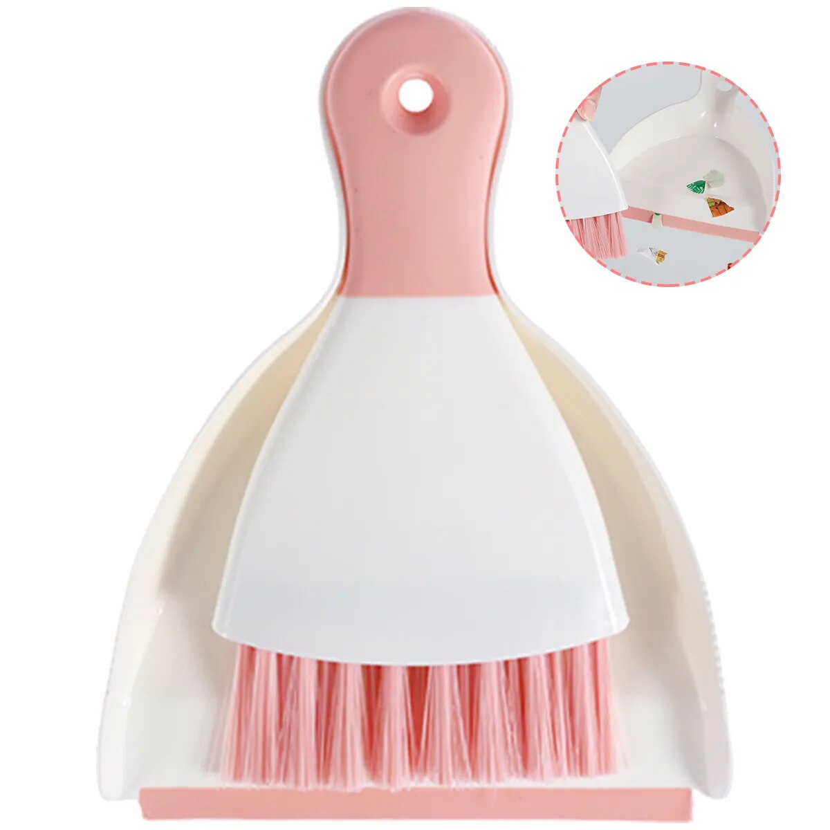 Mini Dustpan and Brush Set Office ...