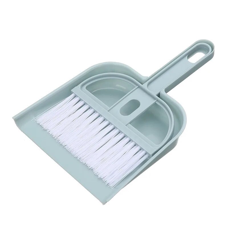 Nordic Style Small Brush Dustpan Set For Household Tabletop Cleaning Desk Cleaning Garbage Shovel Mini Brush