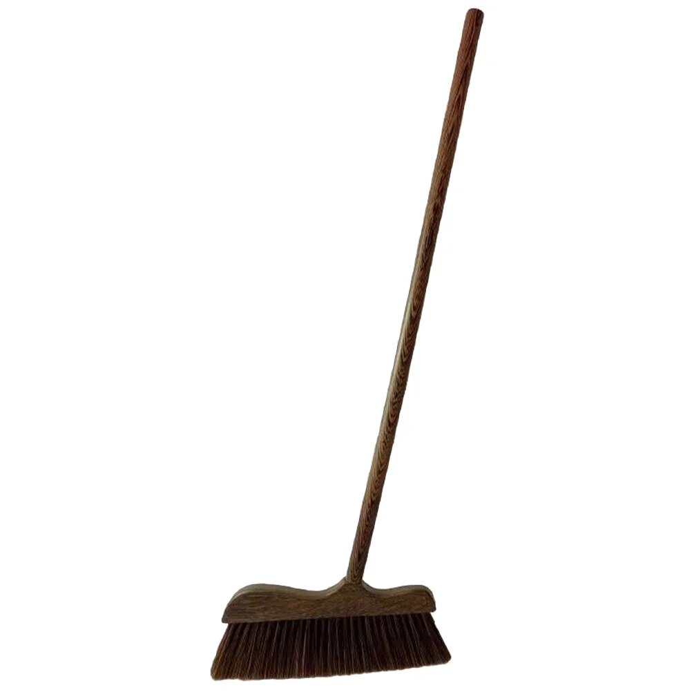 Reusable Broom Kitchen Cleaning Trash Wooden ...