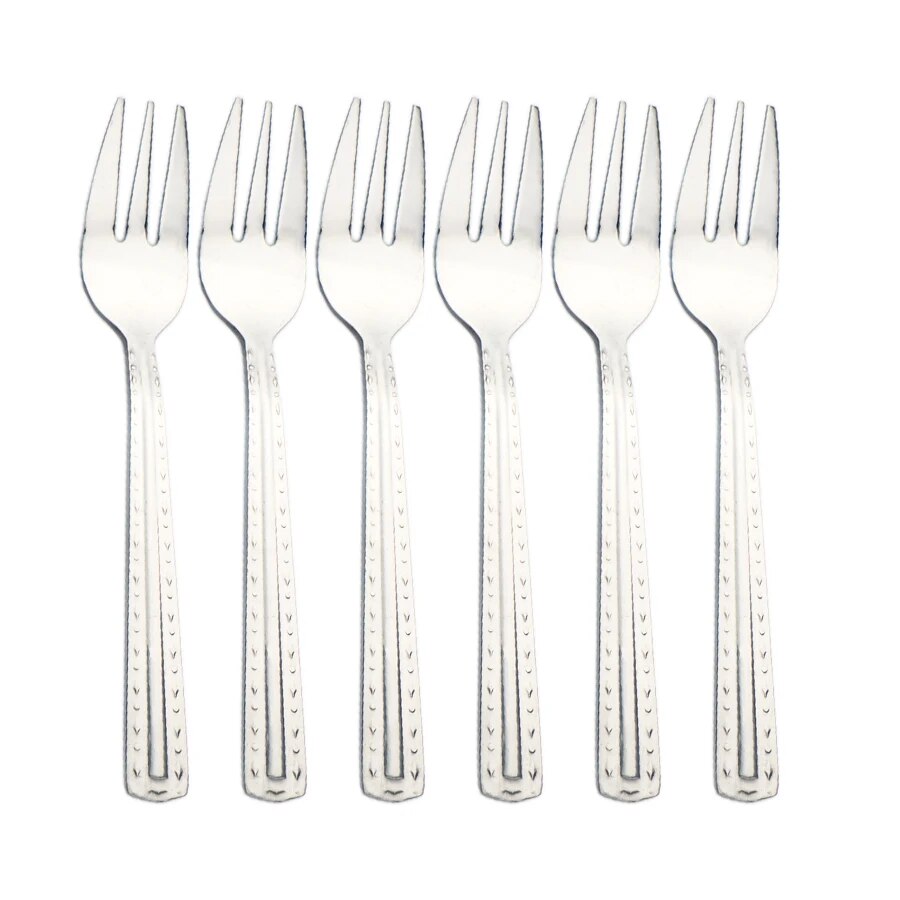 6Pcs Top-Quality Food-Grade Stainless Steel Silverware ...