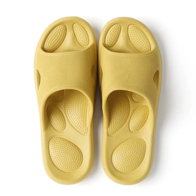 Bathroom Slippers Women Massage Antibacterial Deod...