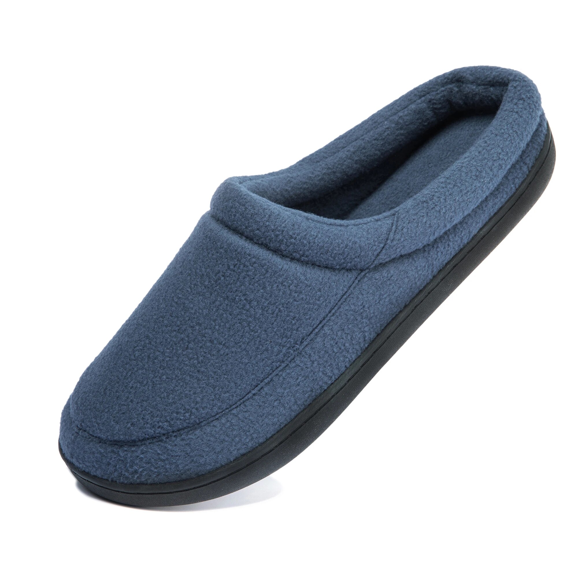 Men's Shoes House Slippers Plush Fashion Memory Foam Winter Slippers Man Home Soft Slippers Slip-on Shoes