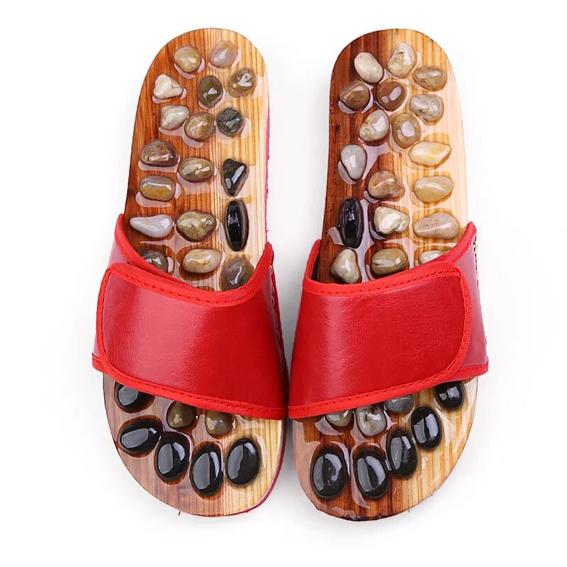 Massage Slippers Women Slippers Feet Therapy Medical Rotating Foot Massager Shoes