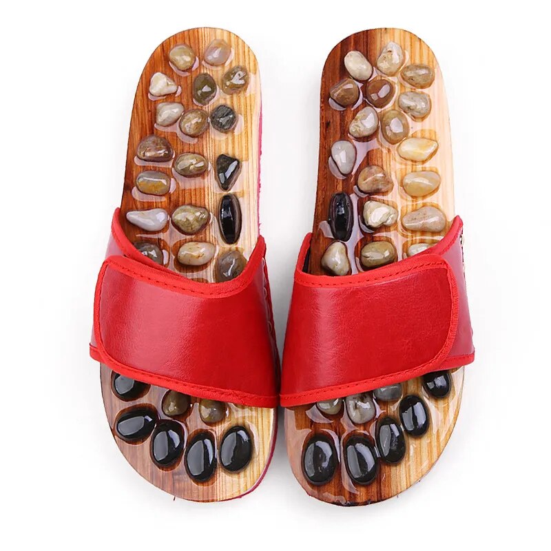 Massage Slippers Women Slippers Feet Rotating Foot...