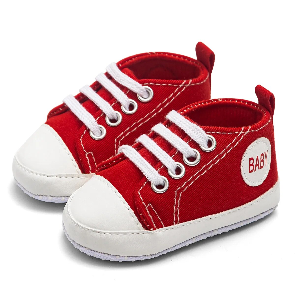 Baby Newborn Shoes Infant Boys Girl Sports Shoes Kid Crib Shoe Toddler Casual Soft Sole Anti-slip Children First Walkers Sneaker