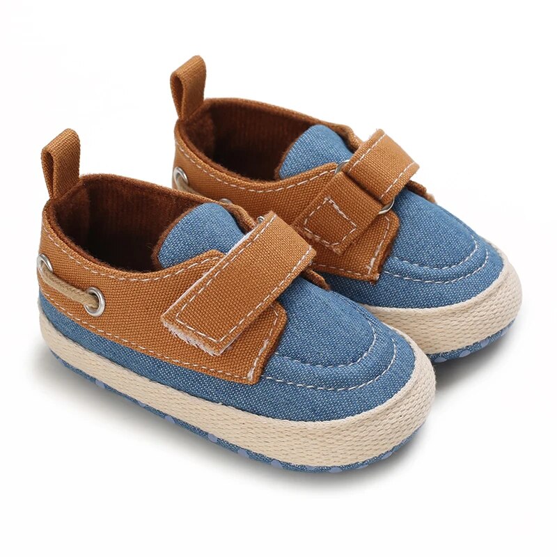 First Walkers Baby Newborn Boys and Girls Soft Sole Cotton Non slip Shoes Sports Shoes Prewalker