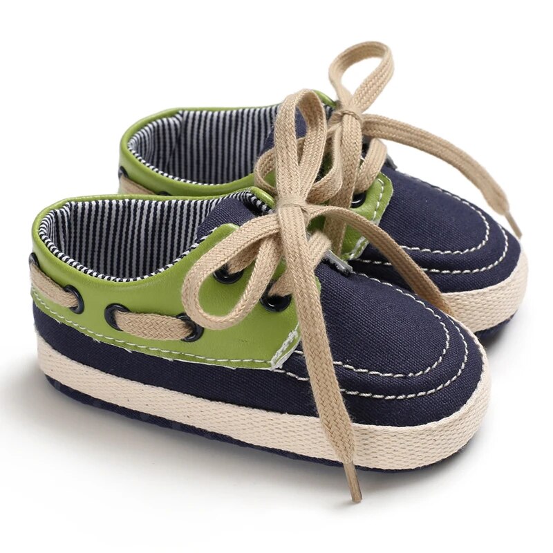 Four Seasons Casual Versatile Colored Canvas Shoes For Baby Soft Sole Walking Shoes