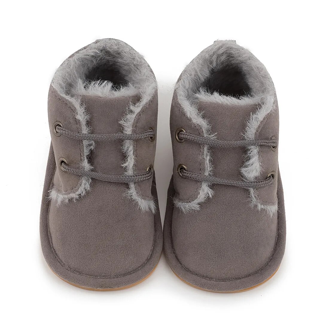 Baby Shoes Winter Snow Booties Warm Infant Boy Girl Toddler Crib Shoes Rubber Sole Anti-slip Soft Newborn First Walkers