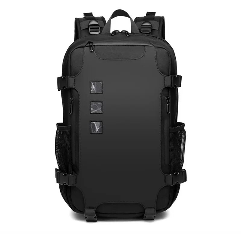 Men Backpack Large Capacity 16 inch Laptop Backpacks USB Charging Teenager Schoolbag Male Waterproof Travel Bag Mochilas