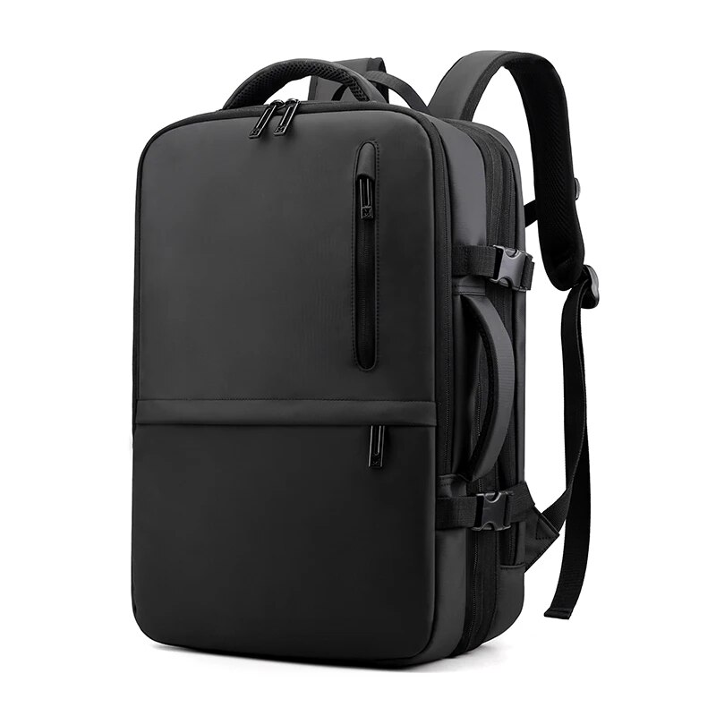 Simple Large Capacity Men's Backpack Fashion Computer Backpack Waterproof Business Commute College Student Female Travel Bag