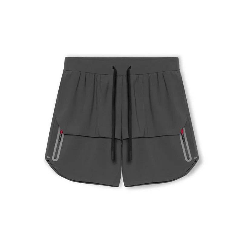 Men's Sports Shorts Fashion Running ...